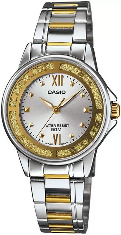 Casio Watch LTP-1391SG-7AVDF Enticer Ladies Analog Watch 4971850065548
