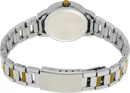 Casio Watch LTP-1391SG-7AVDF Enticer Ladies Analog Watch 4971850065548