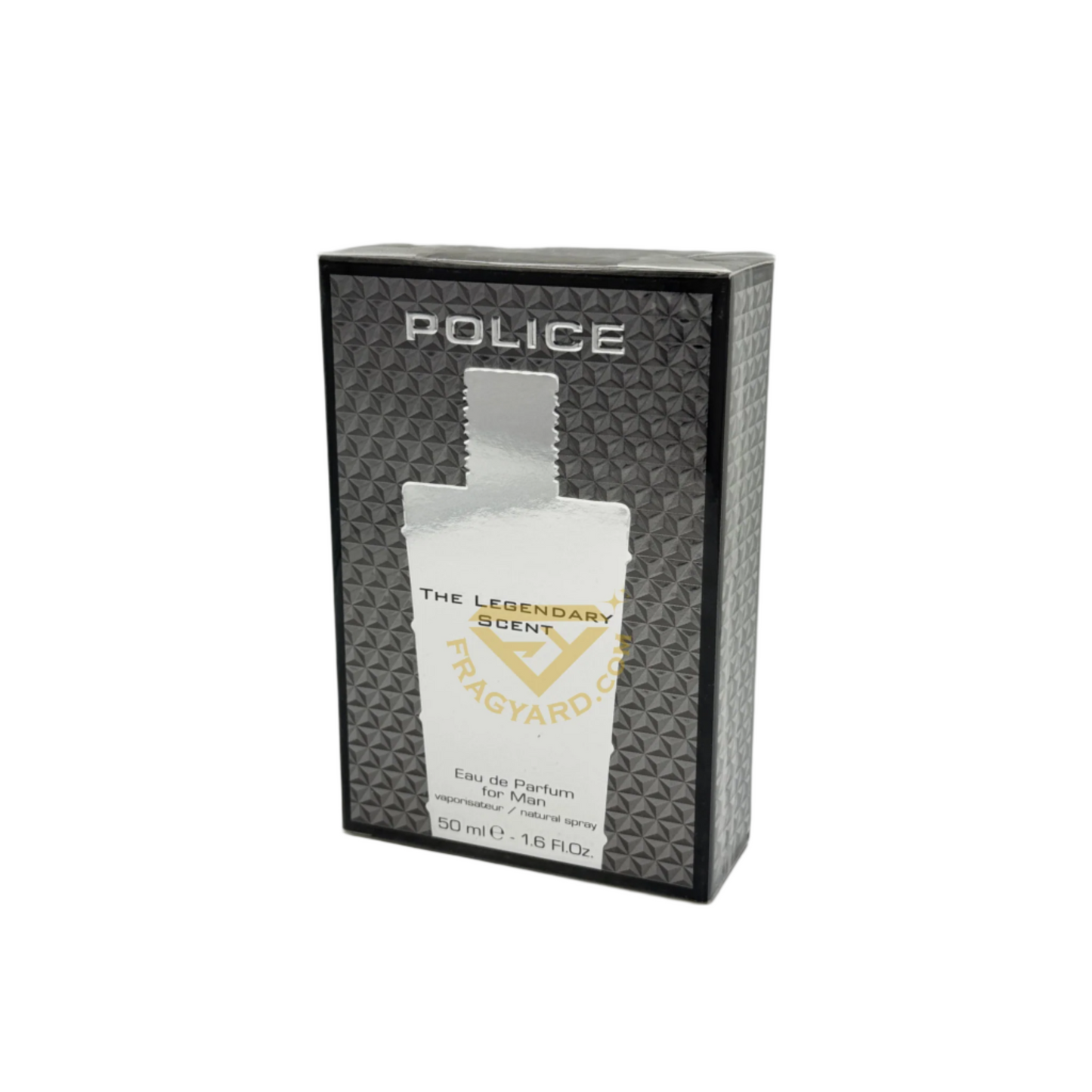 POLICE THE LEGENDARY SCENT EAU DE PARFUM FOR MEN 50ML 1.7 FL OZ