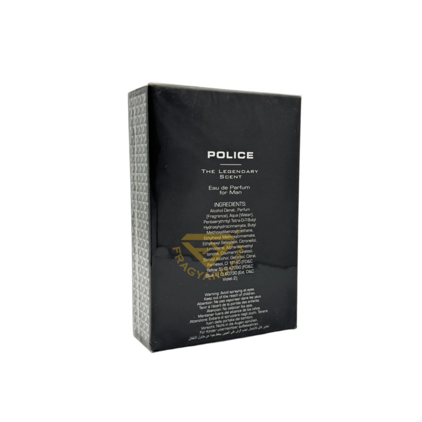 POLICE THE LEGENDARY SCENT EAU DE PARFUM FOR MEN 50ML 1.7 FL OZ