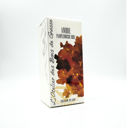 JEANNE ARTHES AMBRE PAMPLEMOUSSE ROSE L'Atelier des Bois de Grasse Cologne 100ml