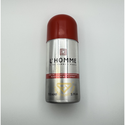 L'HOMME  By corin de farma Eau De Toilette 100ML 3.4 FL OZ Spray