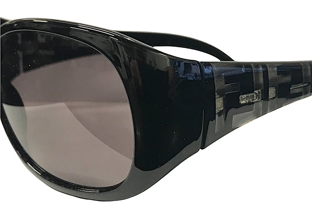 FENDI FS346 001 58-17-125 women sunglass new pack original made in Italy