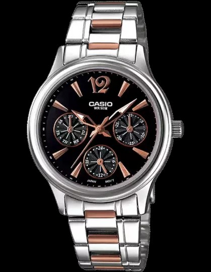 Casio Watch Ladies' Analog women Watch LTP-2085RG-1AVDF 4971850984948