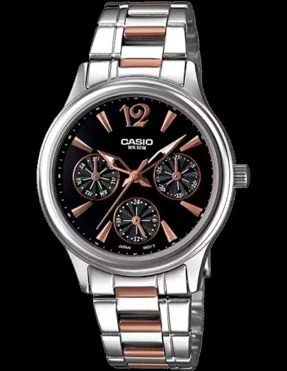 Casio Watch Ladies' Analog women Watch LTP-2085RG-1AVDF 4971850984948