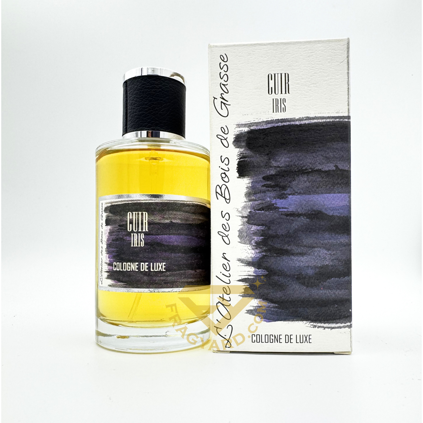 CUIR IRIS  L'Atelier des Bois de Grasse for women and men BY ARTHES UNISEX COLOGNE DE LUXE 100ML