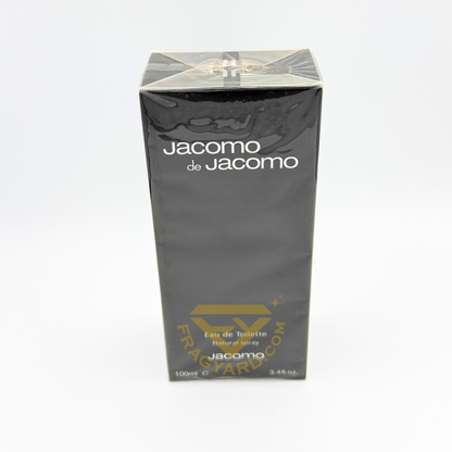 JACOMA DE JACOMO POUR HOMME Eau De Toilette 100ML 3.4 FL OZ Spray