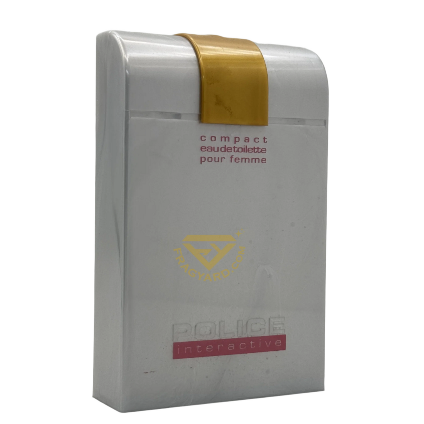 POLICE INTERACTIVE WOMAN By POLICE Eau De Toilette 75ML Spray ORIGINAL TESTER