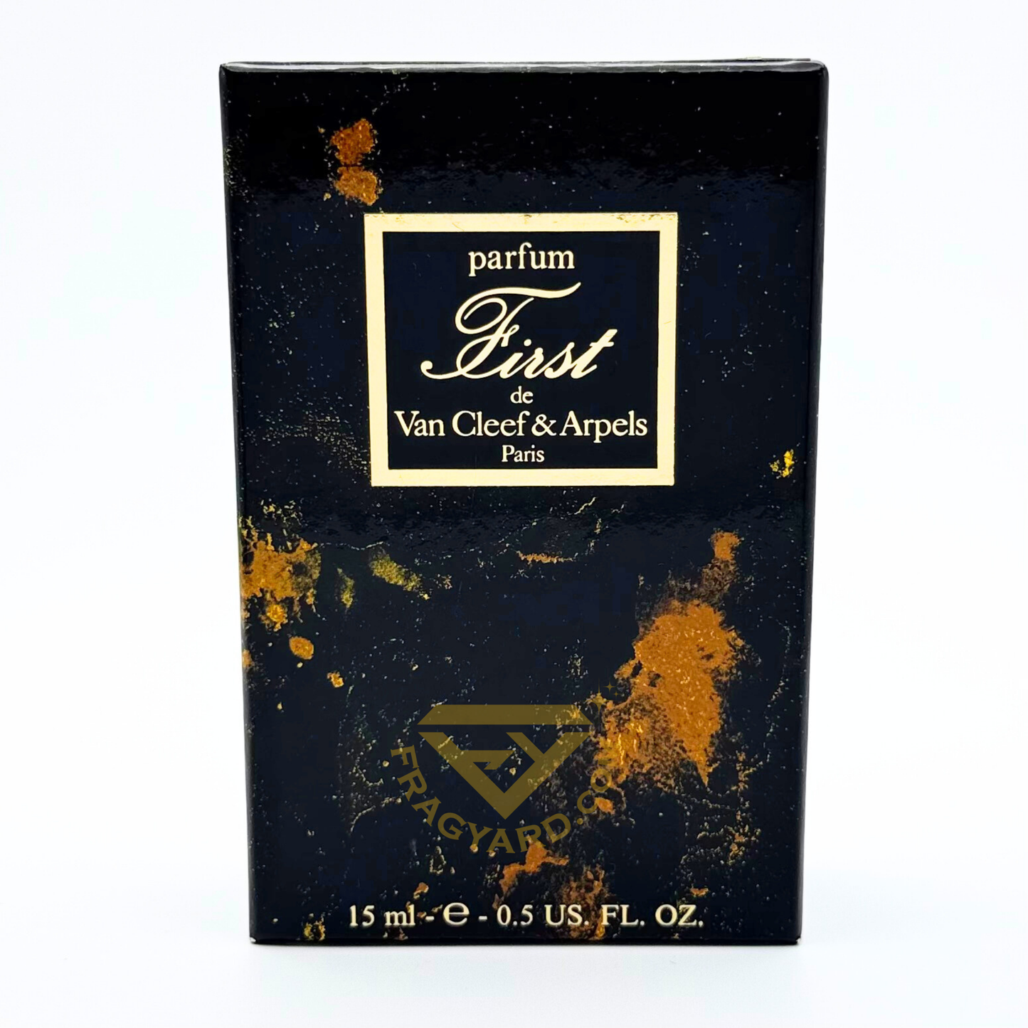 PARFUM FIRST DE VAN CLEEF & ARPELS BY VAN CLEEF & ARPELS 15ML .5FLOZ ORIGINAL RARE