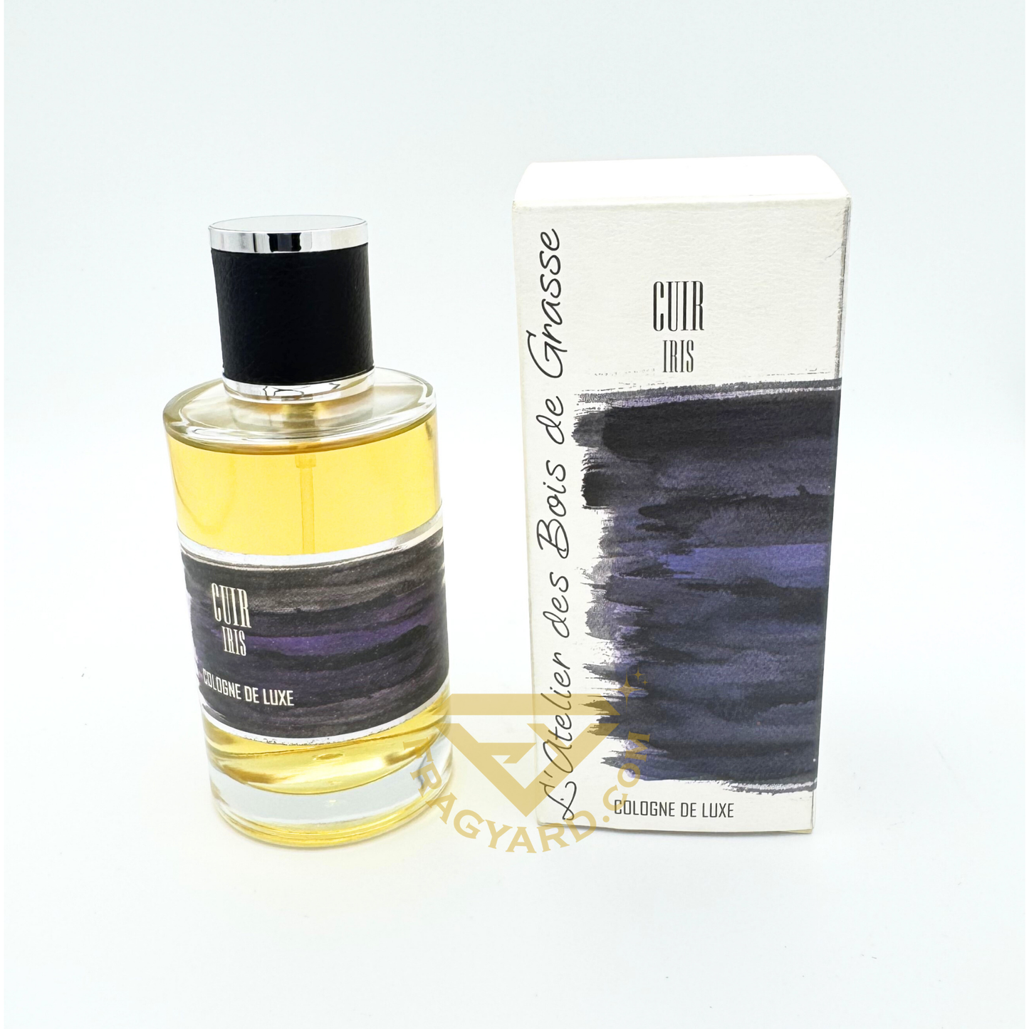 CUIR IRIS  L'Atelier des Bois de Grasse for women and men BY ARTHES UNISEX COLOGNE DE LUXE 100ML