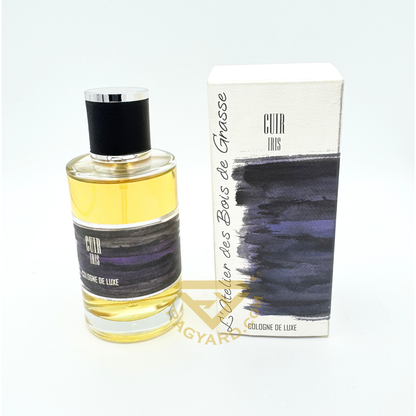 CUIR IRIS  L'Atelier des Bois de Grasse for women and men BY ARTHES UNISEX COLOGNE DE LUXE 100ML