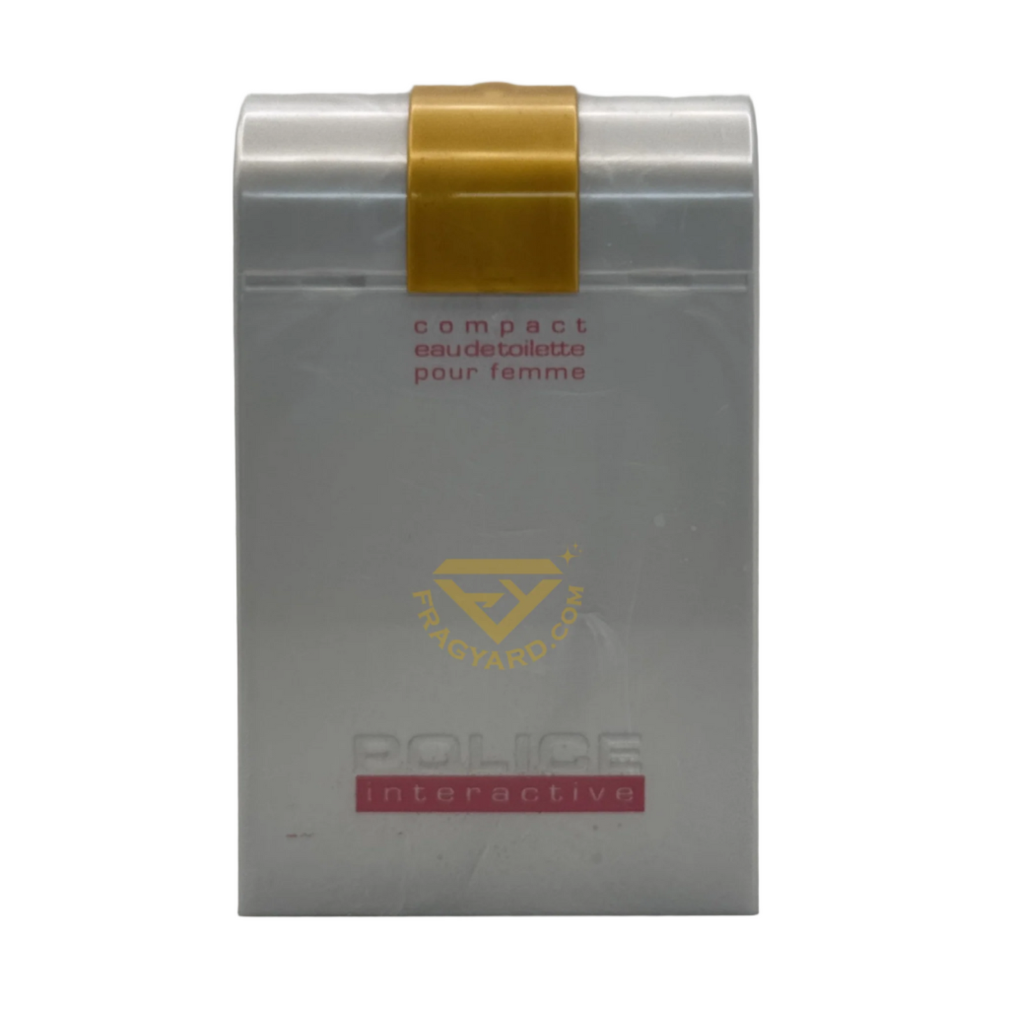 POLICE INTERACTIVE WOMAN By POLICE Eau De Toilette 75ML Spray ORIGINAL TESTER