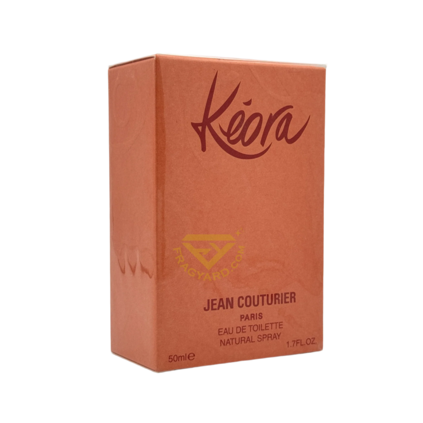 KEORA JEAN COUTURIER EAU DE TOILETTE 50 ML SPRAY VINTAGE INTROVABILE