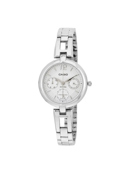 Casio Watch LTP-E401D-7AVDF Quartz Women's Watch 4971850059851