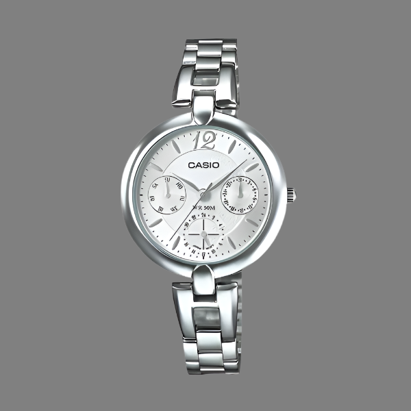 Casio Watch LTP-E401D-7AVDF Quartz Women's Watch 4971850059851