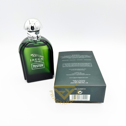 JAGUAR FOR MAN By JAGUAR Eau De Toilette 100ml Spray ORIGINAL TESTER