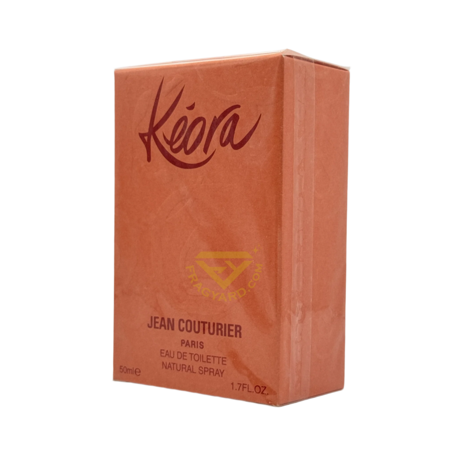 KEORA JEAN COUTURIER EAU DE TOILETTE 50 ML SPRAY VINTAGE INTROVABILE
