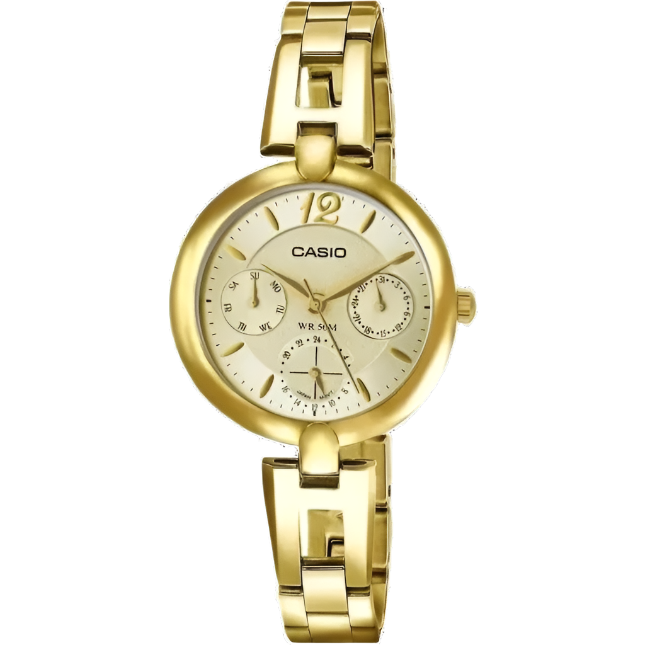 Casio Watch A974 LTP-E401G-9AVDF Enticer Ladies 4971850059899