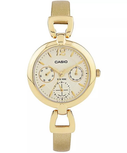 Casio Watch Classic WOMEN'S watch LTP-E401GL-9AVDF 4971850059875