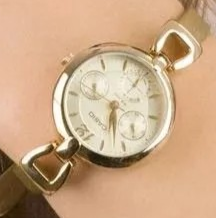 Casio Watch Classic WOMEN'S watch LTP-E401GL-9AVDF 4971850059875