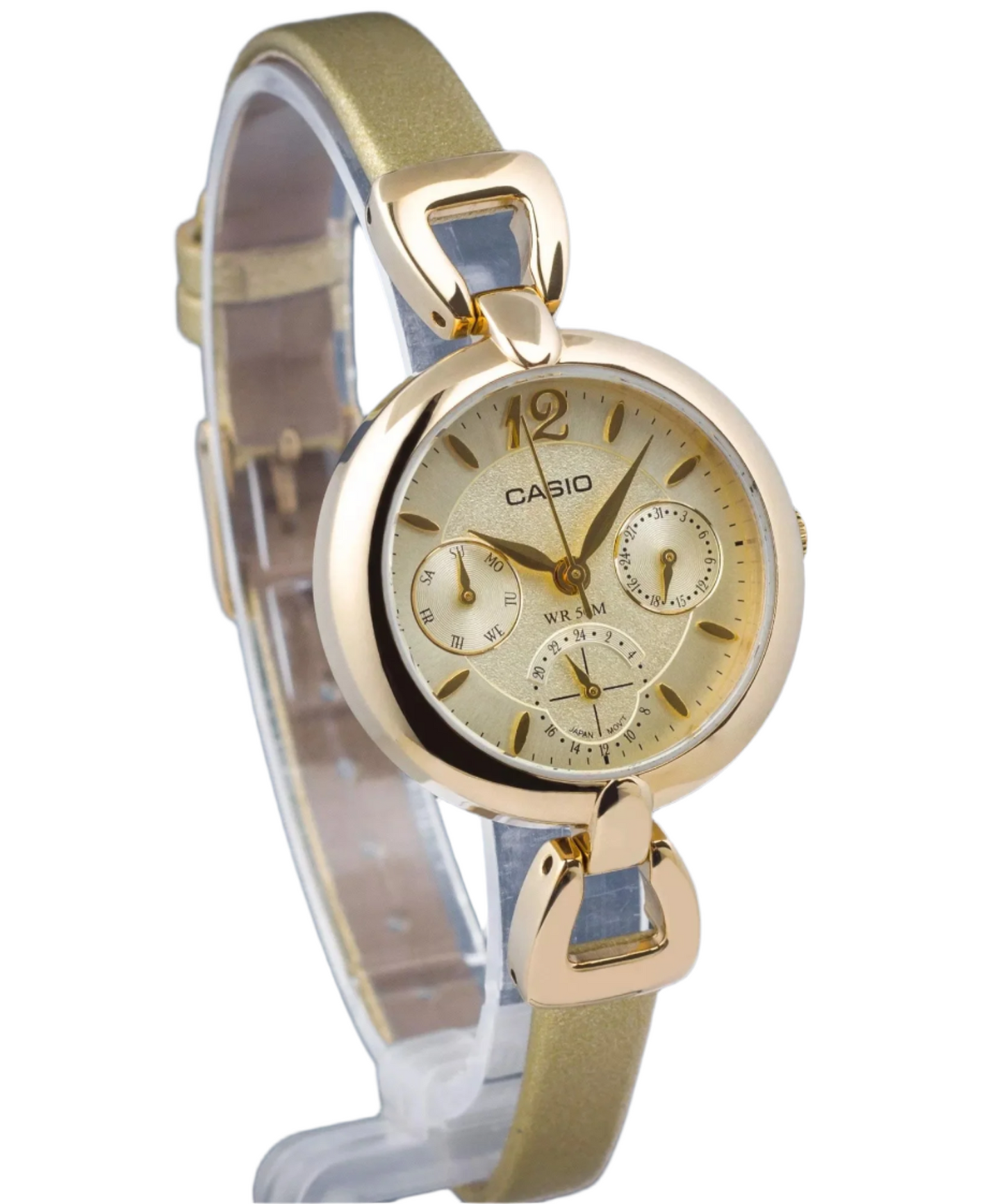 Casio Watch Classic WOMEN'S watch LTP-E401GL-9AVDF 4971850059875