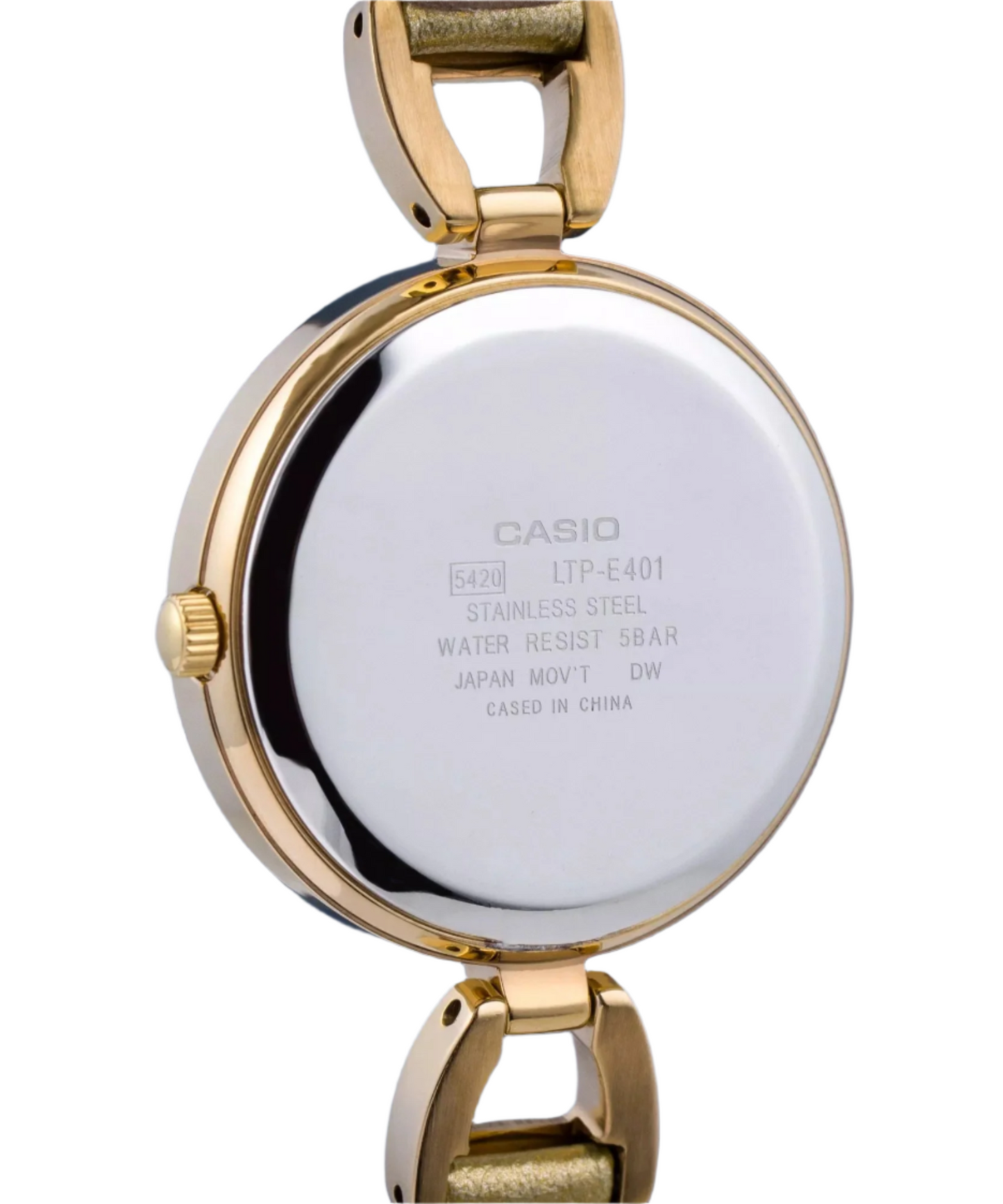 Casio Watch Classic WOMEN'S watch LTP-E401GL-9AVDF 4971850059875