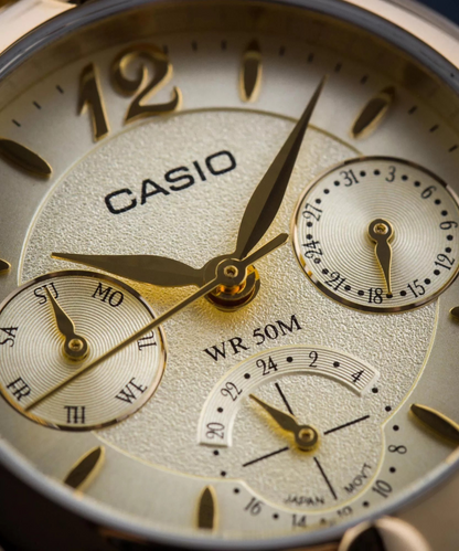 Casio Watch Classic WOMEN'S watch LTP-E401GL-9AVDF 4971850059875