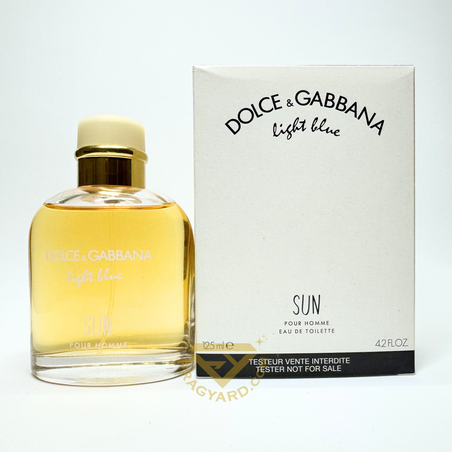 LIGHT BLUE SUN for Men by DOLCE & GABBANA   Eau de Toilette 125ML natural spray