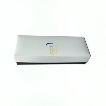 Cross H652 Townsend Sterling Silver plated Ballpoint Pen New with luxury box Original Guarantee