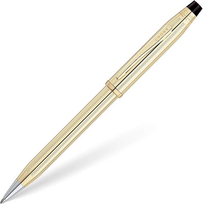 Cross Century II 4502WG Ball-Point Pen 10 karat Gold Filled/ Rolled Gold Ball point pen New with luxury box original guarantee.