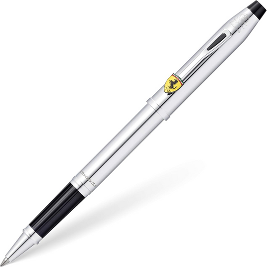 Cross Ferrari Rollerball Pen – Gift Boxed Cross Century II Translucent Cobalt Blue Lacquer Ballpoint Pen