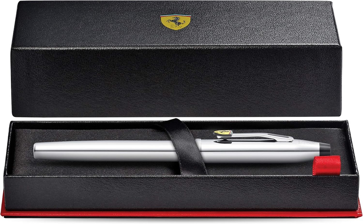 Cross Ferrari Rollerball Pen – Gift Boxed Cross Century II Translucent Cobalt Blue Lacquer Ballpoint Pen