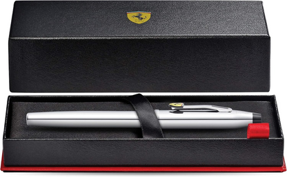 Cross Ferrari Rollerball Pen – Gift Boxed Cross Century II Translucent Cobalt Blue Lacquer Ballpoint Pen