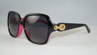 Christian Dior Diorissimo 1/N EWO OA Black Fuchsia Sunglasses Grey Gradient Lens