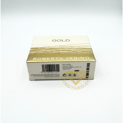 Gold by Roberto Verino Eau De Parfum 90ml spray original new