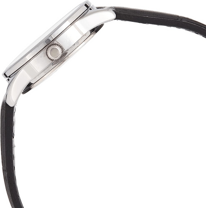 Casio Watch LTP-V005L-7AUDF Quartz Analog Black Leather Strap Female Dress Women Watch 4971850057444