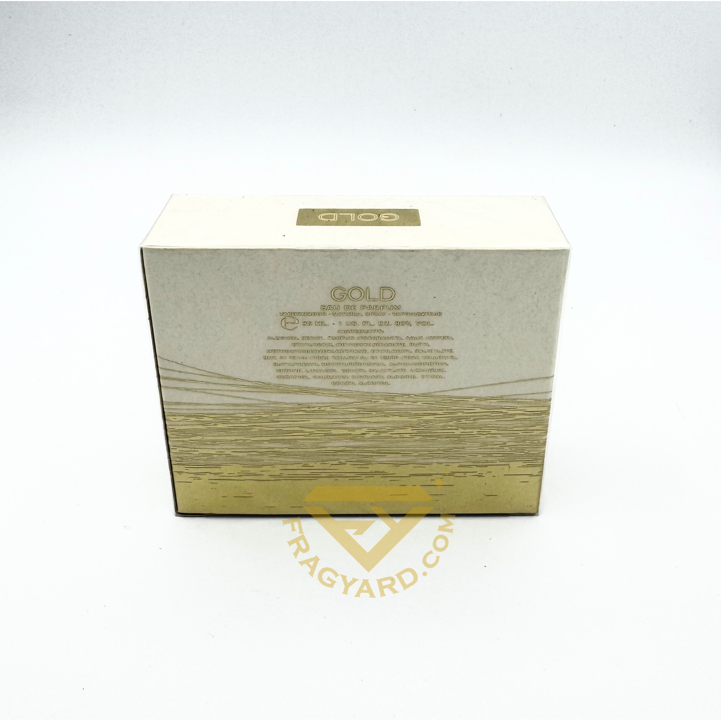 Gold by Roberto Verino Eau De Parfum 90ml spray original new