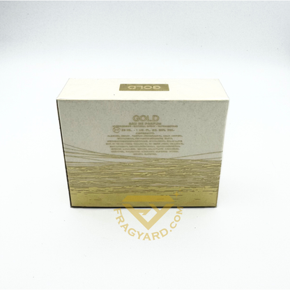 Gold by Roberto Verino Eau De Parfum 90ml spray original new