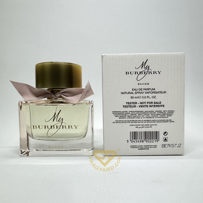 BURBERRY MY BURBERRY BLUSH FOR WOMEN EDP 90 ML TESTER