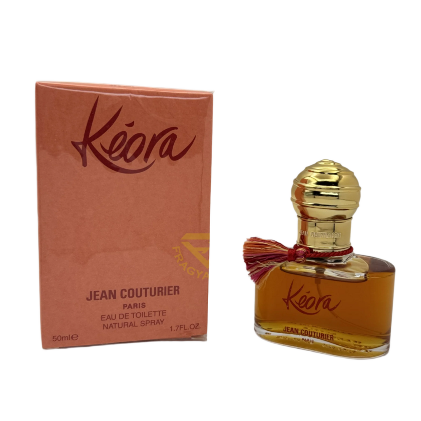 KEORA JEAN COUTURIER EAU DE TOILETTE 50 ML SPRAY VINTAGE INTROVABILE