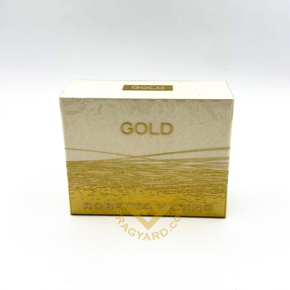 Gold by Roberto Verino Eau De Parfum 90ml spray original new