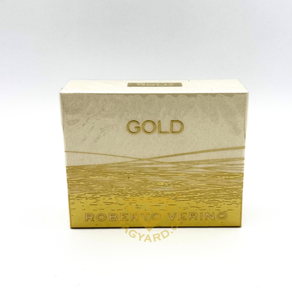 Gold by Roberto Verino Eau De Parfum 90ml spray original new