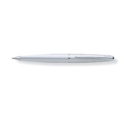 Cross 882-2 Matte Chrome ball point pen pure chrome with Original classic box with guarantee