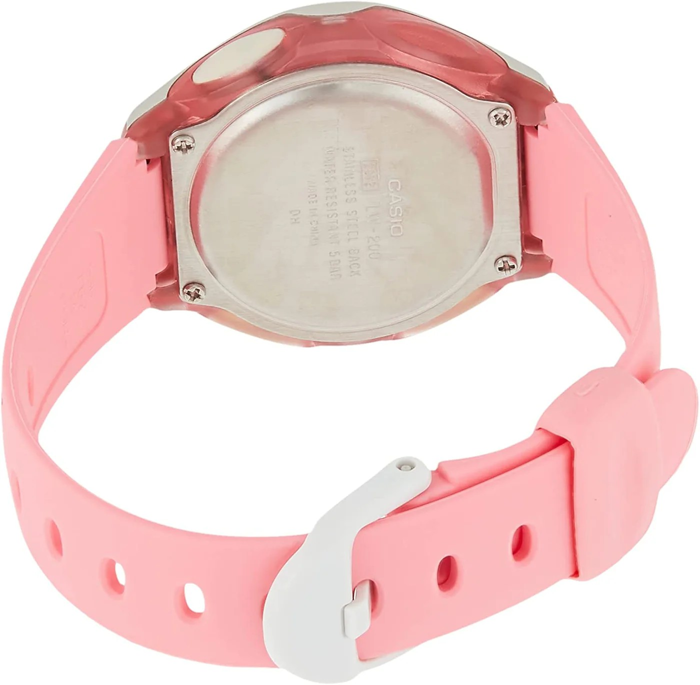 Casio Watch LW200-4BVDF 50m Water Resistant Digital Casual Sports Ladies teens girls Watch 4971850862789