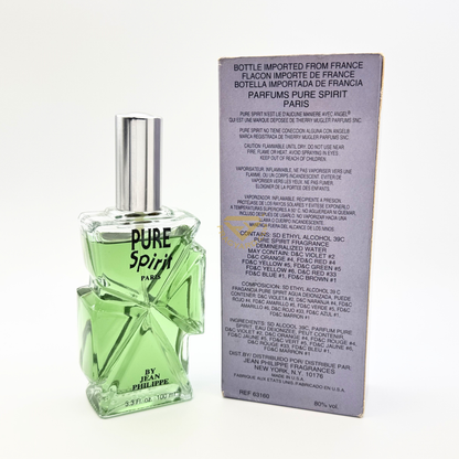JEAN PHILIPPE PURE SPIRIT EAU DE TOILETTE  VERSION OF THIERRY MUGLER 100ML 3.3FL OZ