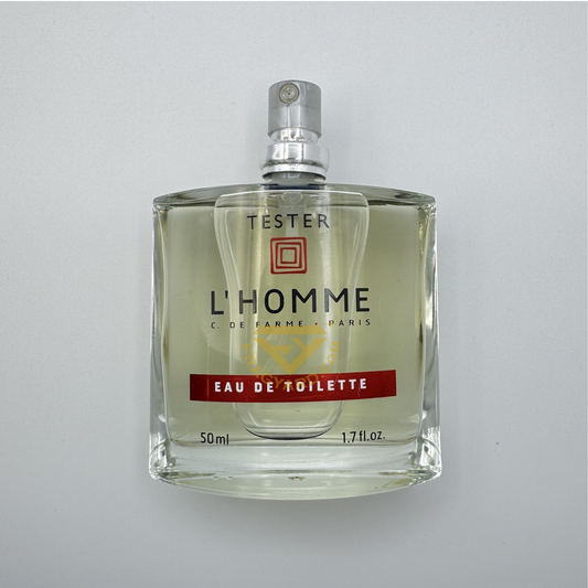 L'HOMME  By L HOMME Eau De Toilette 100ml Spray ORIGINAL TESTER