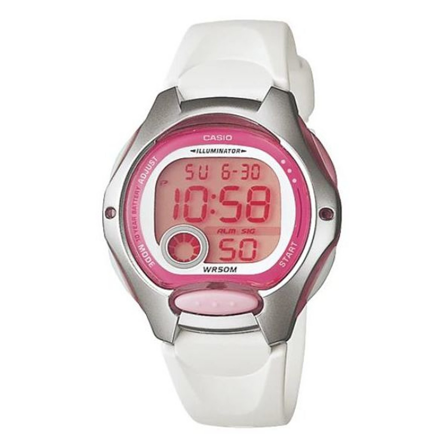 Casio Watch digital LW-200-7AVDF Youth Women’s teen girl Watch 4971850862819