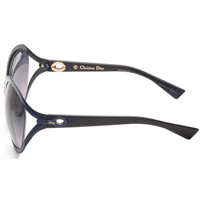 Dior Elle Gray Gradient Round Ladies Sunglasses Item No. DIORELLE1 6MT 61