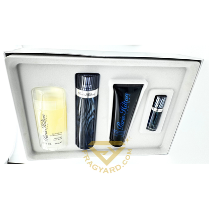 PARIS HILTON FOR MEN GIFT SET EDT 100ML SP + 78G DEODORANT STICK + HAIR BODY WASH  90ML + PURSE SPRAY