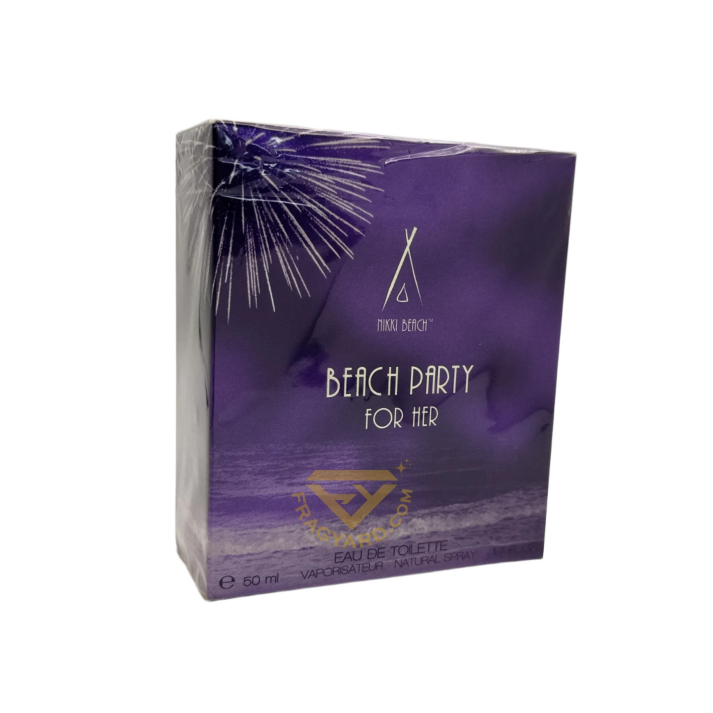 Nikki Beach Beach Party For HER Eau de Toilette 50ML  1.7 FL OZ